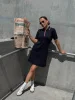 Купить Платье поло Aesthetics цв. синий в фирменном магазине спортивной одежды Brillante.by
