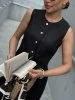 Купить Жилет с круглым горлом цвет чёрный в фирменном магазине спортивной одежды Brillante.by