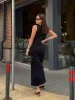 Купить Платье трикотажное SLIM цв.чёрный в фирменном магазине спортивной одежды Brillante.by