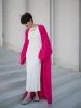 Платье трикотажное CHIC цв. молочный