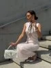Купить Платье трикотажное CHIC цв. нежный розовый в фирменном магазине спортивной одежды Brillante.by