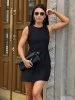 Купить Платье-мини А-силуэта MONACO цвет чёрный в фирменном магазине спортивной одежды Brillante.by