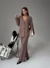 Купить Костюмная группа двойка Style цв.сливочное какао (жакет и брюки можно купить отдельно) в фирменном магазине спортивной одежды Brillante.by
