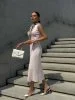 Купить Платье трикотажное CHIC цв. нежный розовый в фирменном магазине спортивной одежды Brillante.by