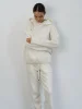 Купить Костюм Therm цвет РОСКОШНЫЙ БЕЛЫЙ (двойная вязка) в фирменном магазине спортивной одежды Brillante.by