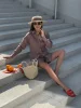 Купить Рубашка Dolce Vita цвет мокко в фирменном магазине спортивной одежды Brillante.by
