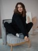 Купить Костюм Therm цвет ЧЕРНЫЙ (двойная вязка) в фирменном магазине спортивной одежды Brillante.by