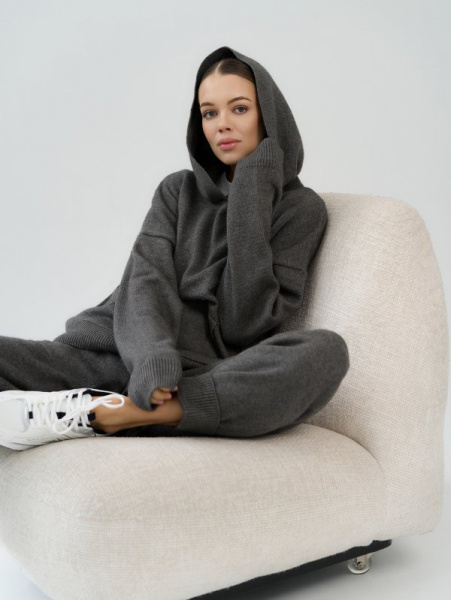 Костюм Therm цвет ГРАФИТ (двойная вязка)