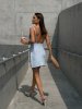 Купить Платье Petra с открытой спиной цв.голубой в фирменном магазине спортивной одежды Brillante.by