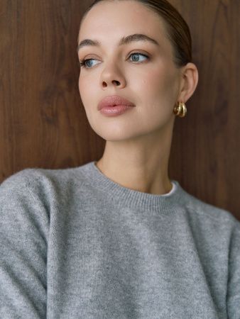 Купить Свитер Мини цвет серый в фирменном магазине спортивной одежды Brillante.by